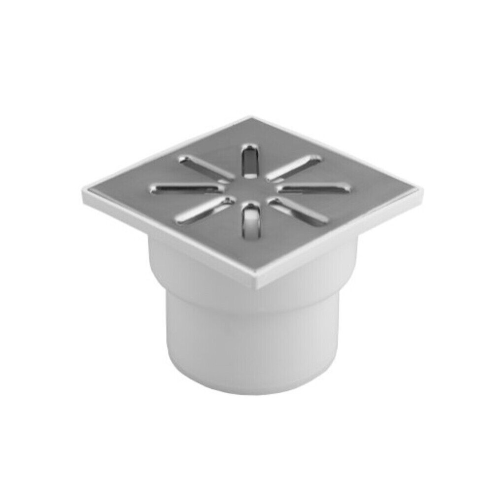 Trapped Shower Gully 150Mm X 150Mm / 110Mm Metal Cover 5056517984611