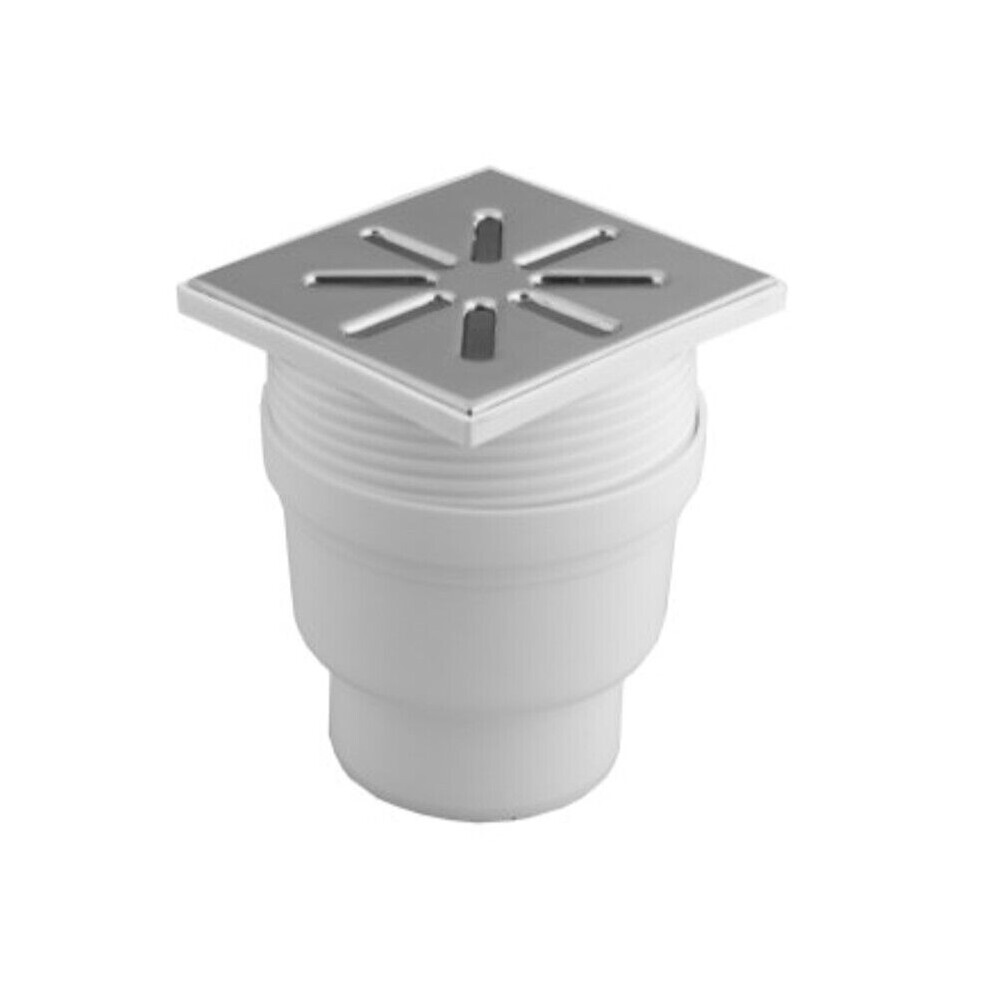 Prostko-Ltd Trapped Shower 150Mm X 150Mm / 110Mm Adjustable Metal Cover