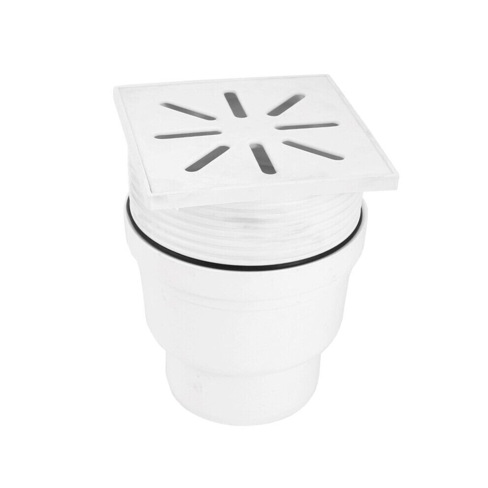 Modern Trapped Shower Gully 150Mm X 150Mm / 110Mm 5056517984697