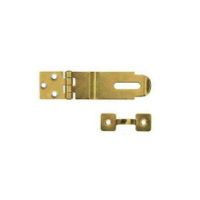 Heavy-Duty Metal Hasp & Staple Door Lock 150mm x 50mm