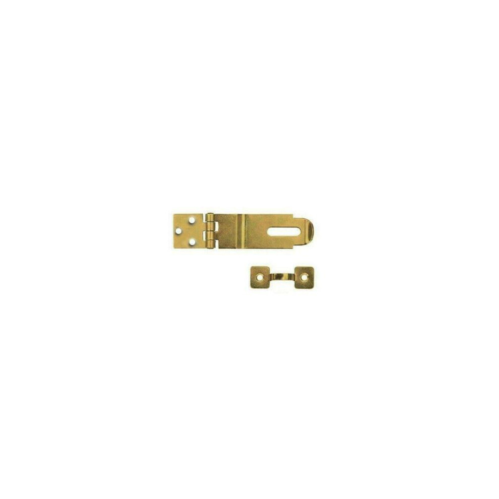 Heavy-Duty Metal Hasp & Staple Door Lock 150Mm X 50Mm 5056517985090
