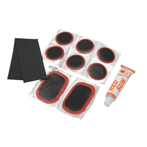 Motorcycle Bicycle Tire Repair Kit Patch for Quick Fixes