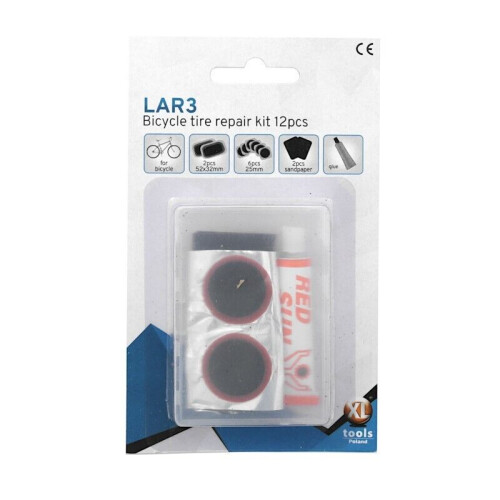 Motorcycle Bicycle Tire Repair Kit Patch for Quick Fixes 1