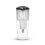 Graphite Water Filtering Jug 3L with Filter Replacement 3