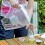 Graphite Water Filtering Jug 3L with Filter Replacement 6