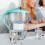 Graphite Water Filtering Jug 3L with Filter Replacement 7