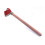 1m Wooden Handle / Soil Hand Fork Digging Dutch Cultivator 1