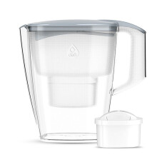 Modern Design Grey Water Filter Jug with LED Sensor