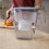 Modern Design Grey Water Filter Jug with LED Sensor 2
