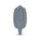 Modern Design Grey Water Filter Jug with LED Sensor 5