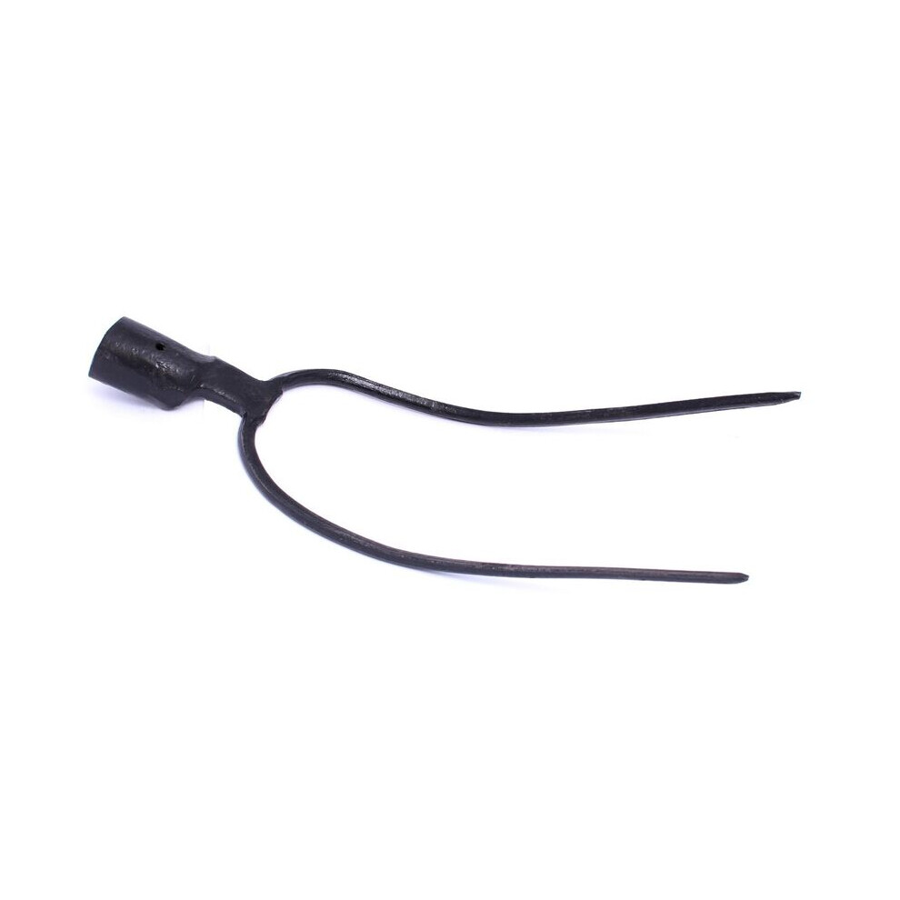 Prostko-Ltd Premium Quality Hay Fork Prongs With Solid Socket Size 2
