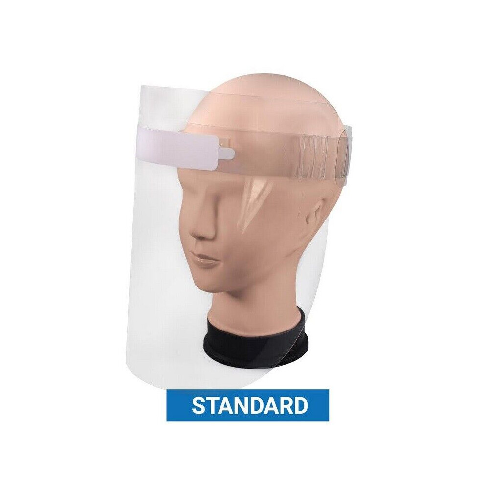 Clear Full Face Visor Shield Visor180 Standard Safety Gear 5056517985069