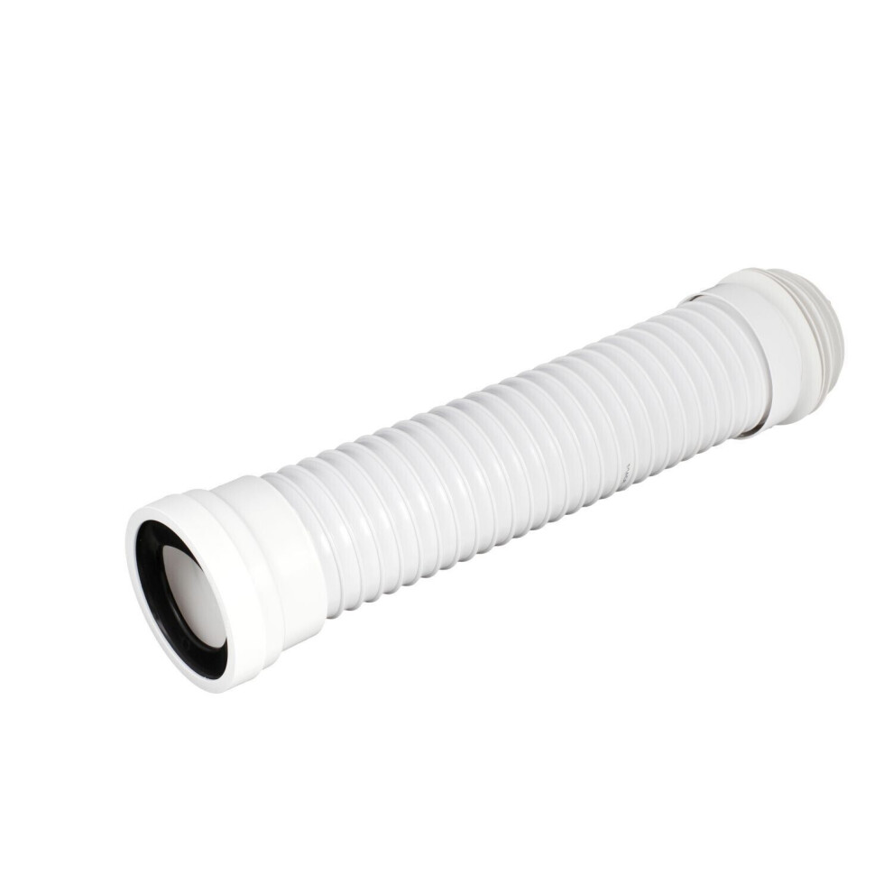 Waste Flexible Pan Connector 110Mm / 400Mm Soil Tube 5056517984468