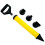 Heavy-Duty Mortar Pointing Gun 660ml with 4 Nozzles 2