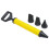 Heavy-Duty Mortar Pointing Gun 660ml with 4 Nozzles 1