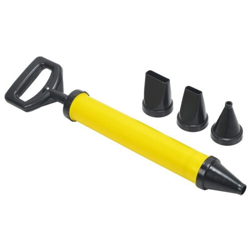 Heavy-Duty Mortar Pointing Gun 660ml with 4 Nozzles