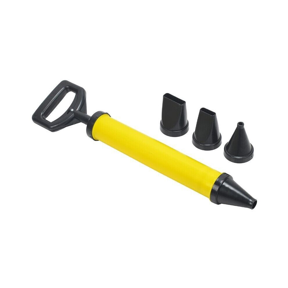 Prostko-Ltd Heavy-Duty Mortar Pointing Gun 660Ml With 4 Nozzles