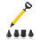 Heavy-Duty Mortar Pointing Gun 660ml with 4 Nozzles 3
