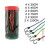 18 Pc Set Bungee Cords Srong Strap with Hooks 3