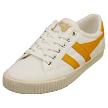 (8) Gola Tennis Mark Cox Womens Fashion Trainers in Off White Sun