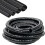 Living And Home (25mm, 5M) Black Pond Corrugated Flexible Hose Pipe 1