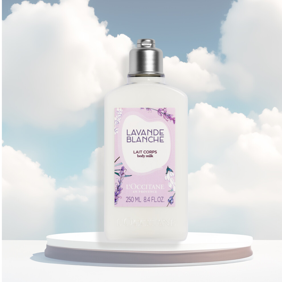 L'Occitane en Provence White Lavender Body Milk 250ml