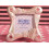 ABC Baby Block Photo Frame - Pink 1
