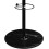 (Black) Coat Stand with Marble Base Jacket Holder Rack 6