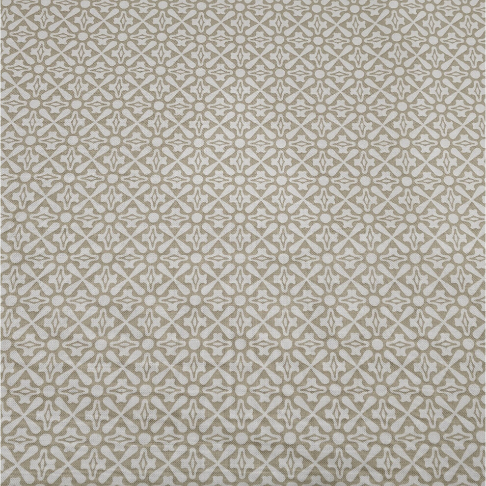 (Cream / Ivory, 1 Meter) Gutermann Fabric "Marrakech" 100% Cotton