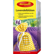 Aeroxon Lavender Blossom Bag 3 Months of Pleasant Fragrance - Yellow