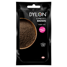 Dylon Fabric Dye Satchet 50g Espresso Brown 11