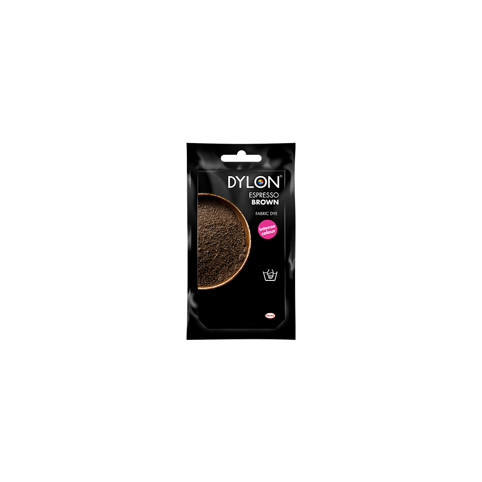 Dylon Fabric Dye Satchet 50g Espresso Brown 11