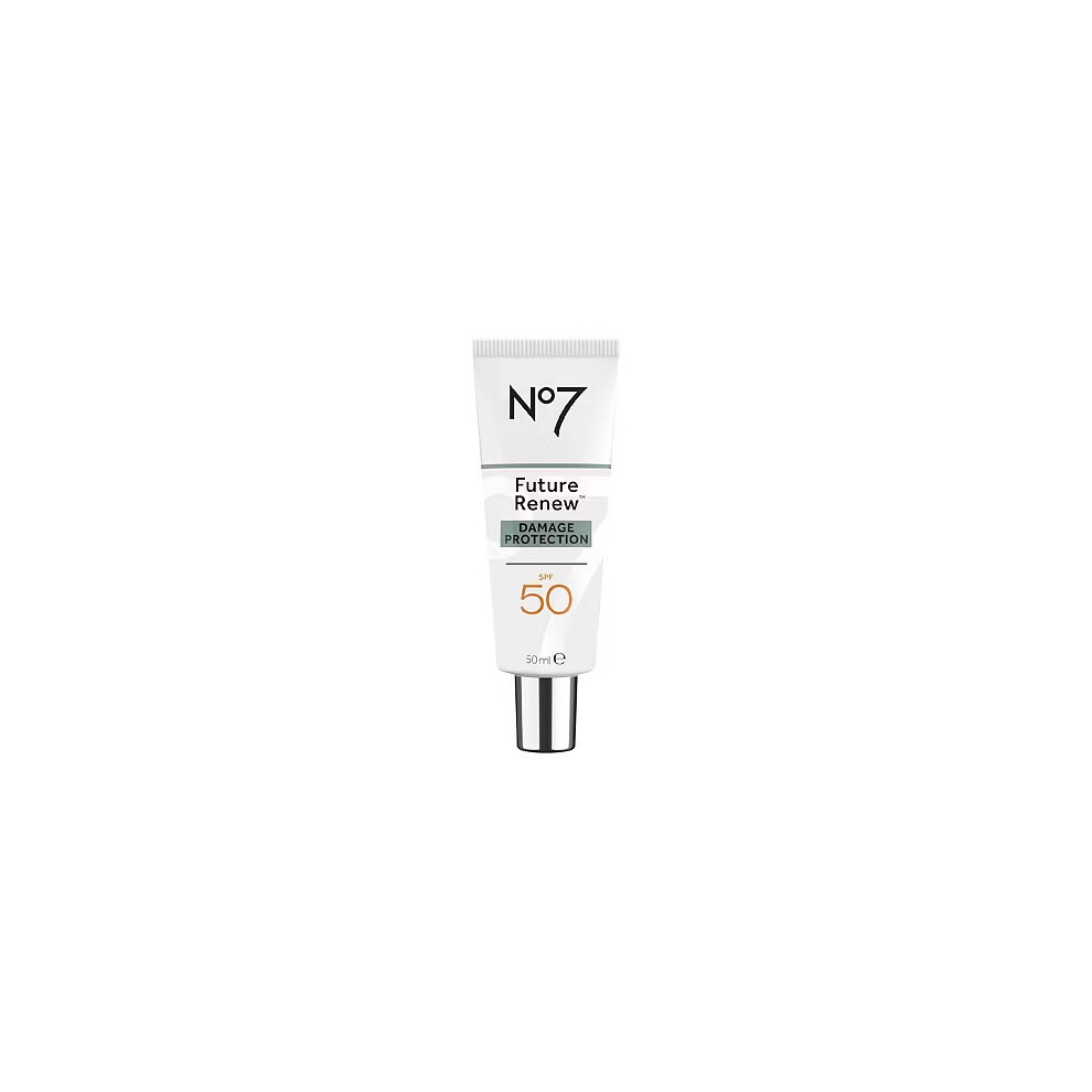 No 7 Future Renew Damage Protection Defence Shield SPF 50 50ml