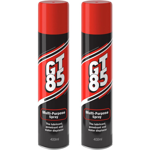 2 x GT85 Multi-Purpose Lubricant Spray - 400ml