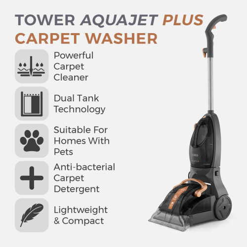 Tower TCW5 AQUAJETPLUS Carpet Washer 2