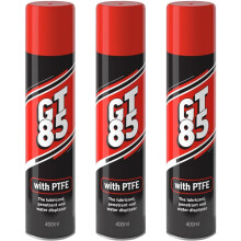 3 x GT85 Multi-Purpose Lubricant Oil Spray - 400ml
