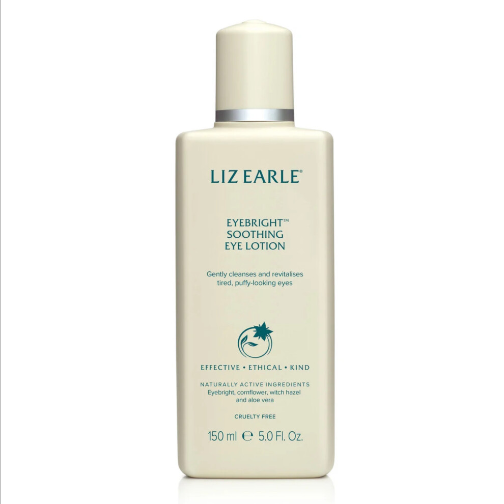 Liz Earle Eyebright Soothing Eye Lotion Non Oily Formula 150ml