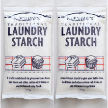 2 x Kershaws Traditional Laundry Starch Powder - 200g
