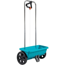 Gardena Spreader L: Universal Spreader for Delivering Fertiliser, Blue