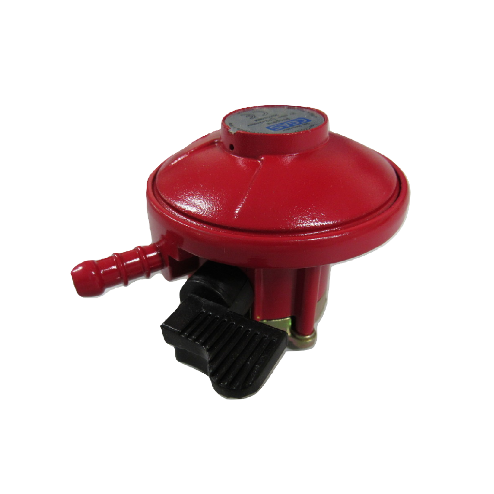 Securefix Direct Propane Gas Regulator Clip On 37Mbar (27Mm Bbq Caravan Patio Heater)