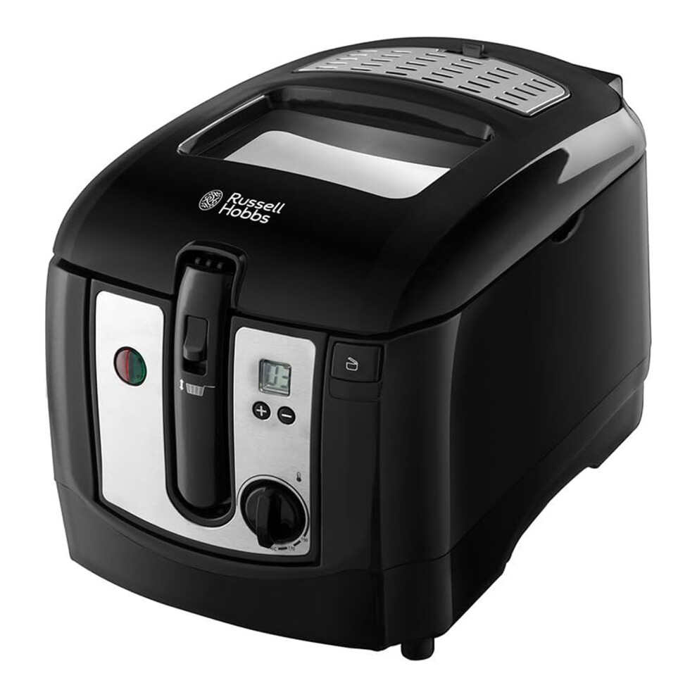 Russell Hobbs Digital Deep Fryer 3 Litres, 2300 W, Black - 24580