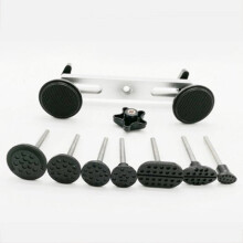 (Standard, 1) Car Sag Repair Kit Free Sheet Metal Dent Puller Black