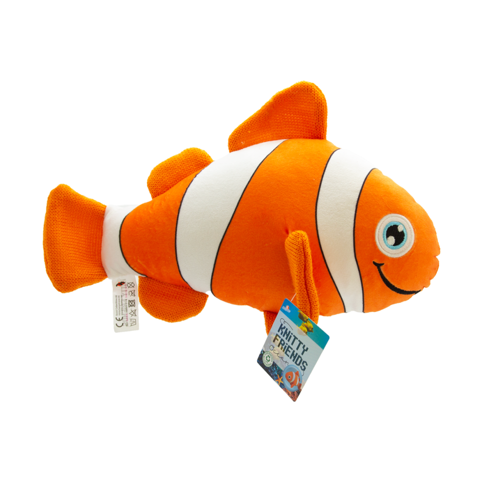 Rewind Records 2 Neyo The Clownfish Knitty Friends Ocean Collection