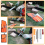 (10pcs set, 2) 10Pcs Chainsaw Sharpening Files Tool Kit For Stihl 4