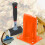 SPARES2GO Kindling Splitter Lump Hammer Blade Sharpener Chisel Log Wood Splitting Kit 1