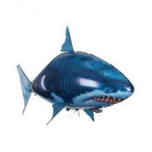 (One Size, 2) Flying Balloon Air Shark Toy Animal Remote Controlled Gift For Kids