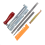 (10pcs set, 2) 10Pcs Chainsaw Sharpening Files Tool Kit For Stihl 5