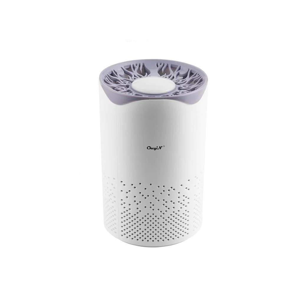 Household Air Purifier Home Ultraviolet Ray Ozone Ionizer Generator Sterilization Germicidal Filter Disinfection Clean Room Air Purifiers