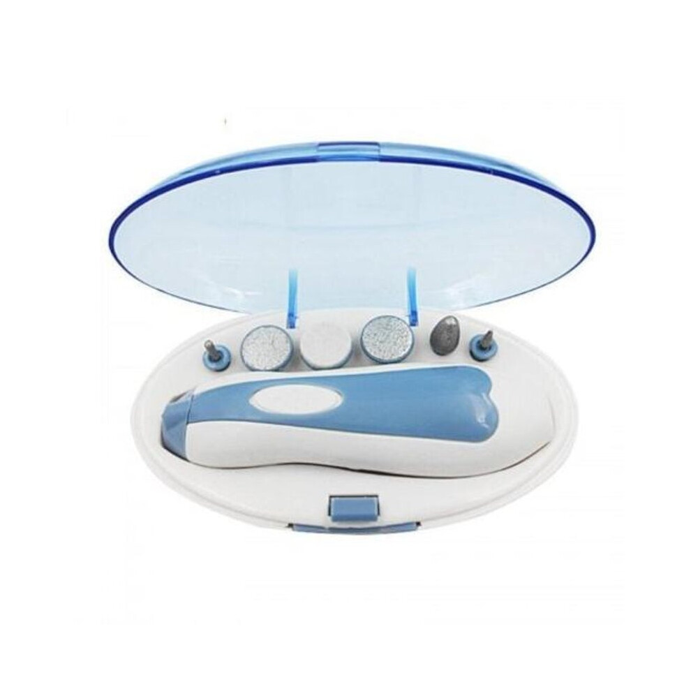Electric File Manicure Machine Set Grinding Assembling Includes Callus Remover Nail Buffer Polisher Electric Files & Tools