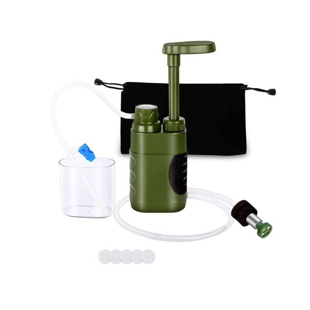 Outdoor Water Filter Straw Filtration System Purifier For Family Preparedness Camping Hiking Emergency Water Filters-image-OPC-P8FJTQT-NEW
